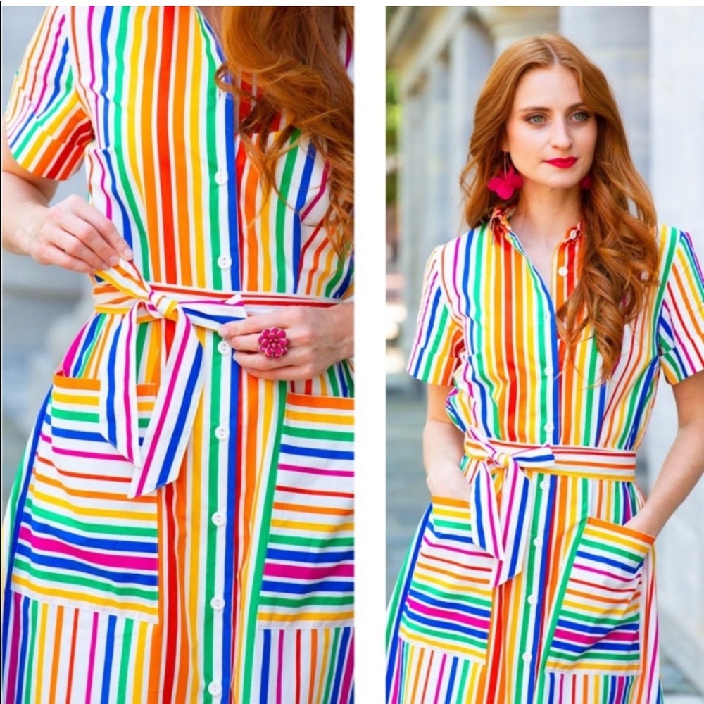Christopher John Rogers for Target Rainbow dress small xs Size 2 PRIDE DRESS